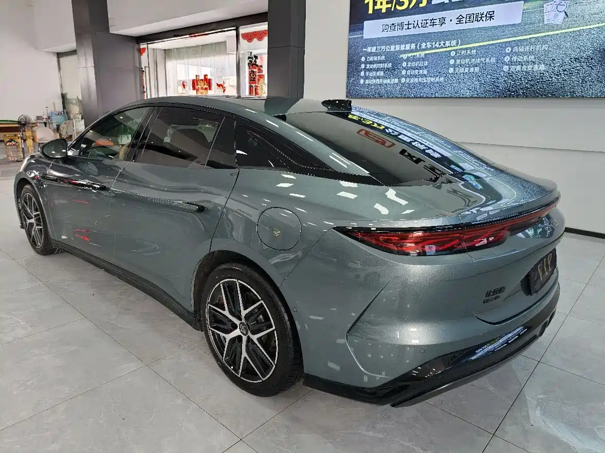 BYD Han L 2025 DM-p 4WD LiDAR Flagship фото 5