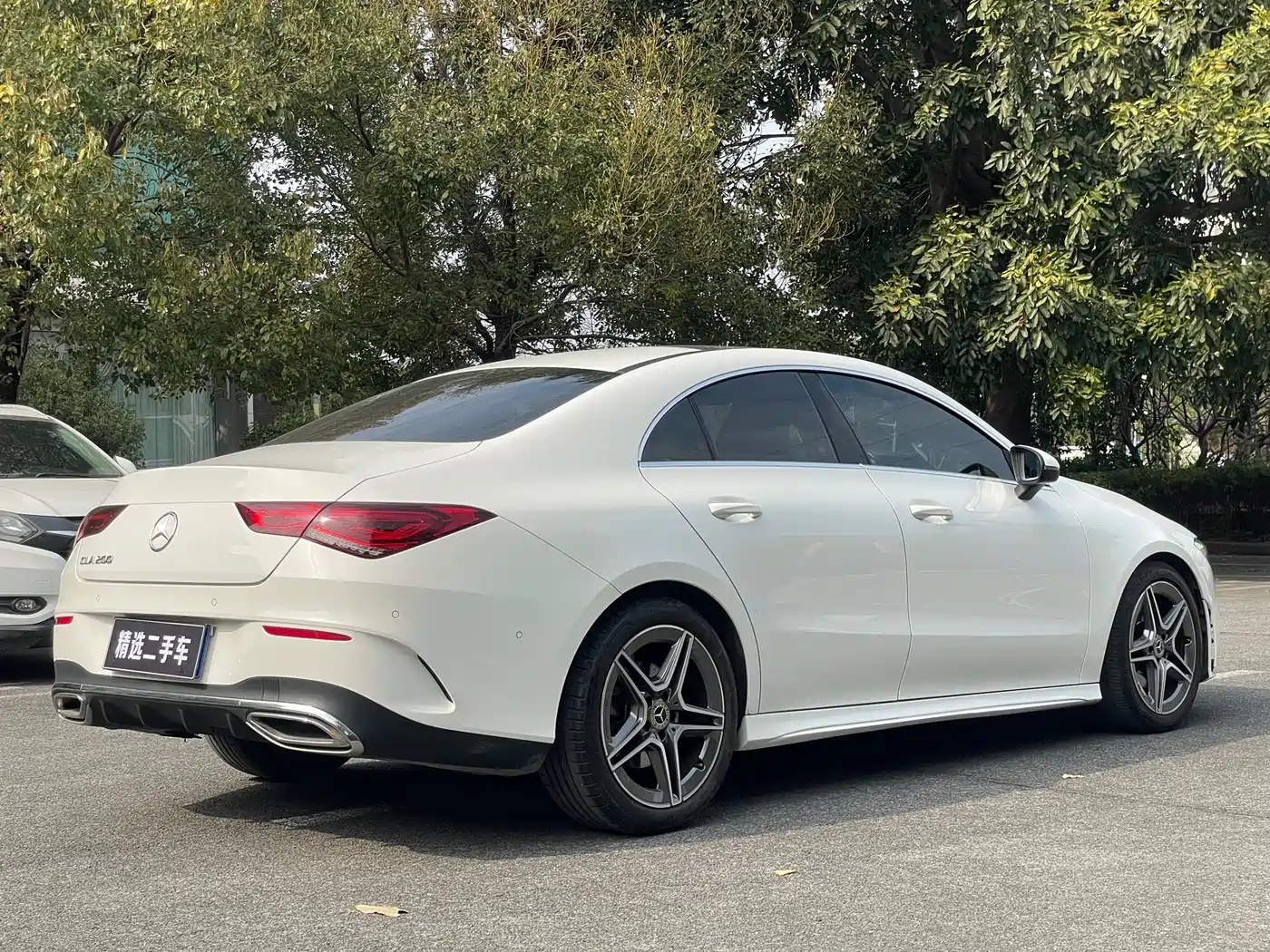 Mercedes-Benz CLA (Import) 2021 CLA 200 фото 5
