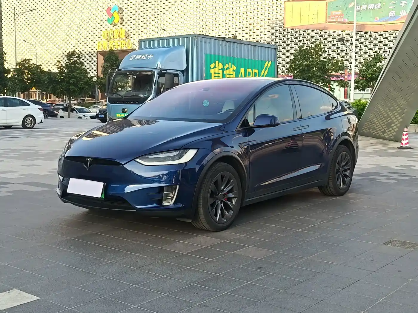 Tesla Model X 2016 2016 Model X P100D Performance