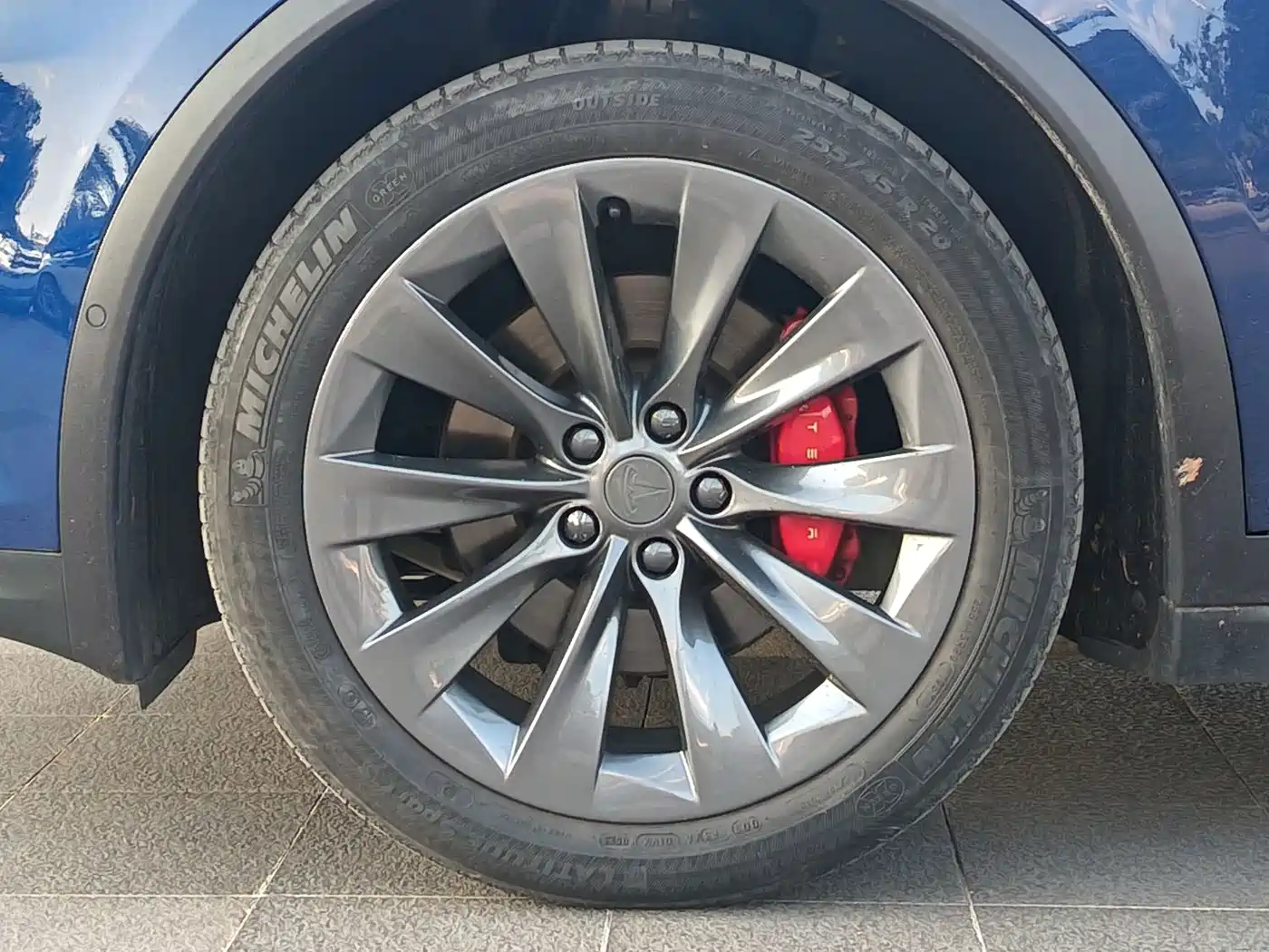 Tesla Model X 2016 2016 Model X P100D Performance