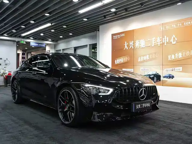 Mercedes-Benz AMG GT 2025 AMG GT 50 4-Door Coupe China Special Edition — фото 4