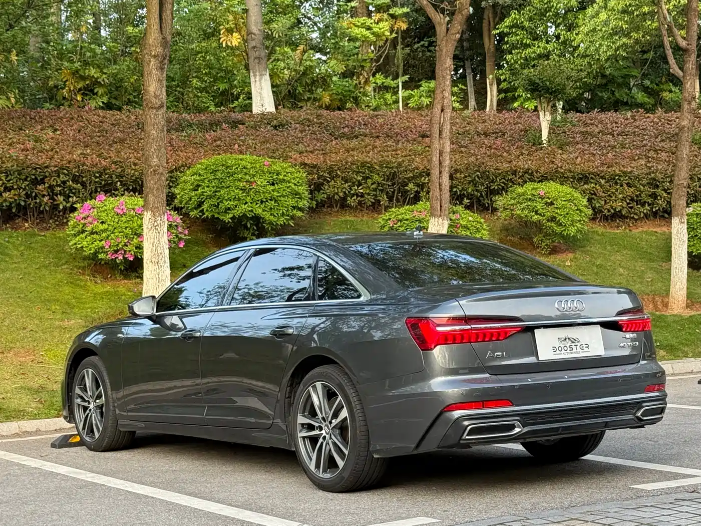 Audi A6L 2020 40 TFSI Luxury Dynamic фото 9