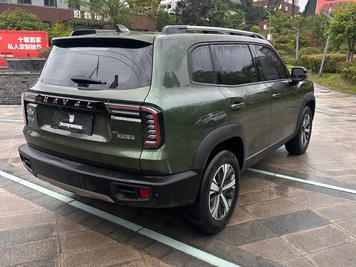 Haval Big Dog 2022 1.5T DCT FWD Labrador Edition фото 6