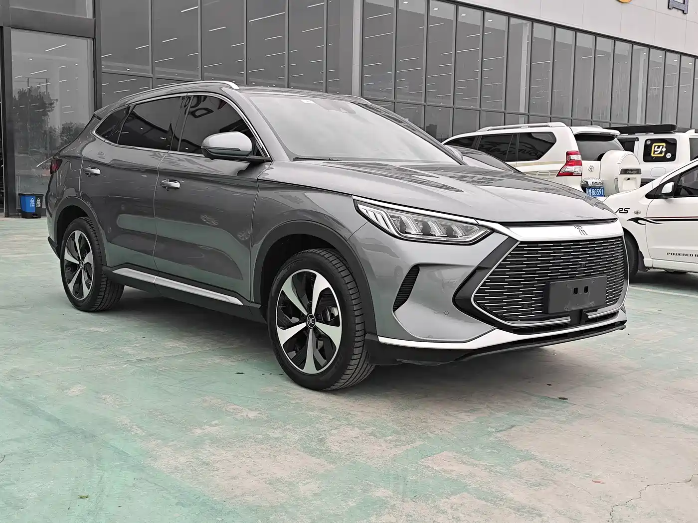 BYD Song PLUS PHEV 2021 DM-i 110KM Flagship PLUS фото 3