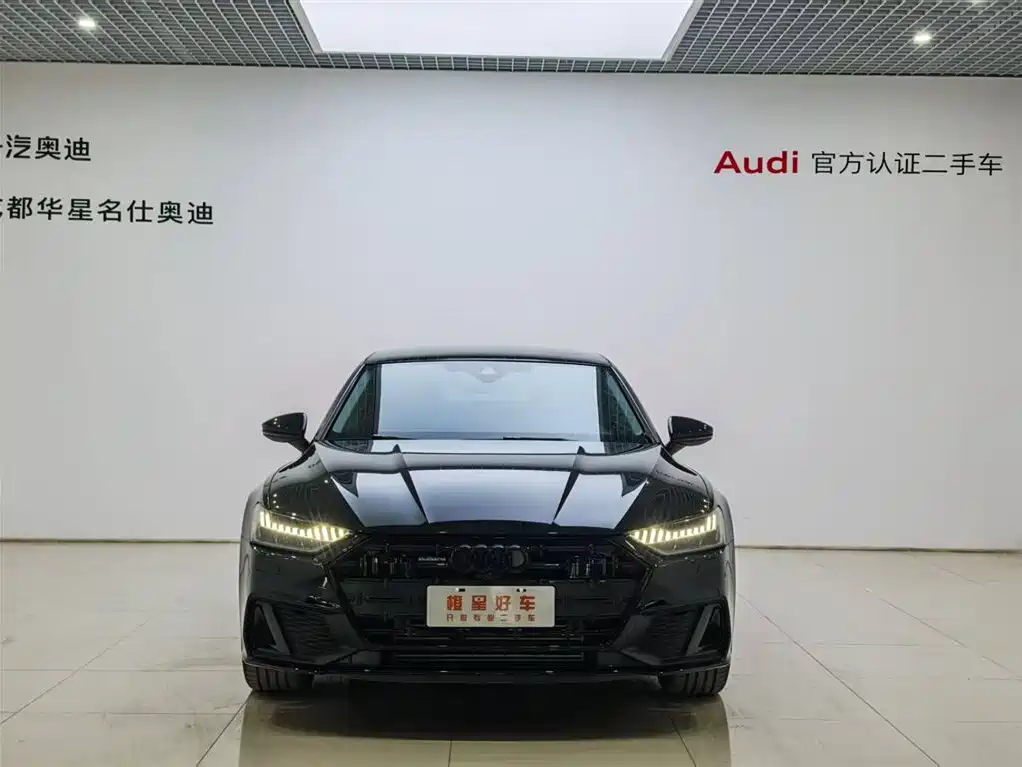 Audi A7L 2024 45 TFSI Luxury фото 2