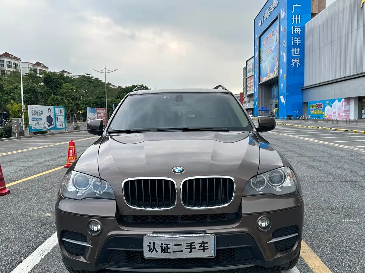 BMW X5 (Import) 2013 xDrive35i Leading фото 2