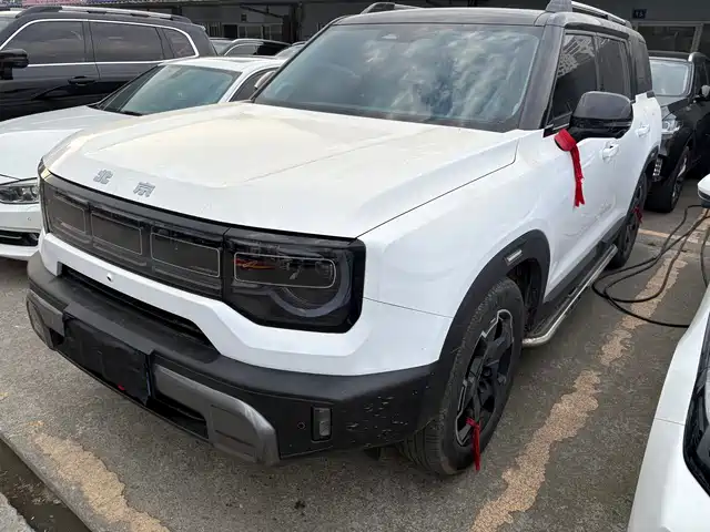  BAIC ORV Beijing Off-Road BJ30 2024 1.5T Magic Core Electric Drive Advanced Edition
