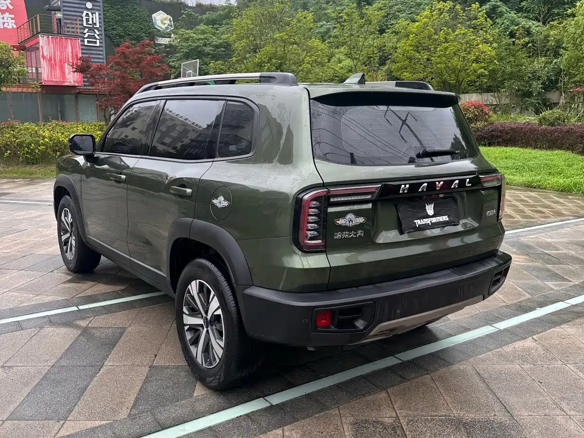 Haval Big Dog 2022 1.5T DCT FWD Labrador Edition фото 5