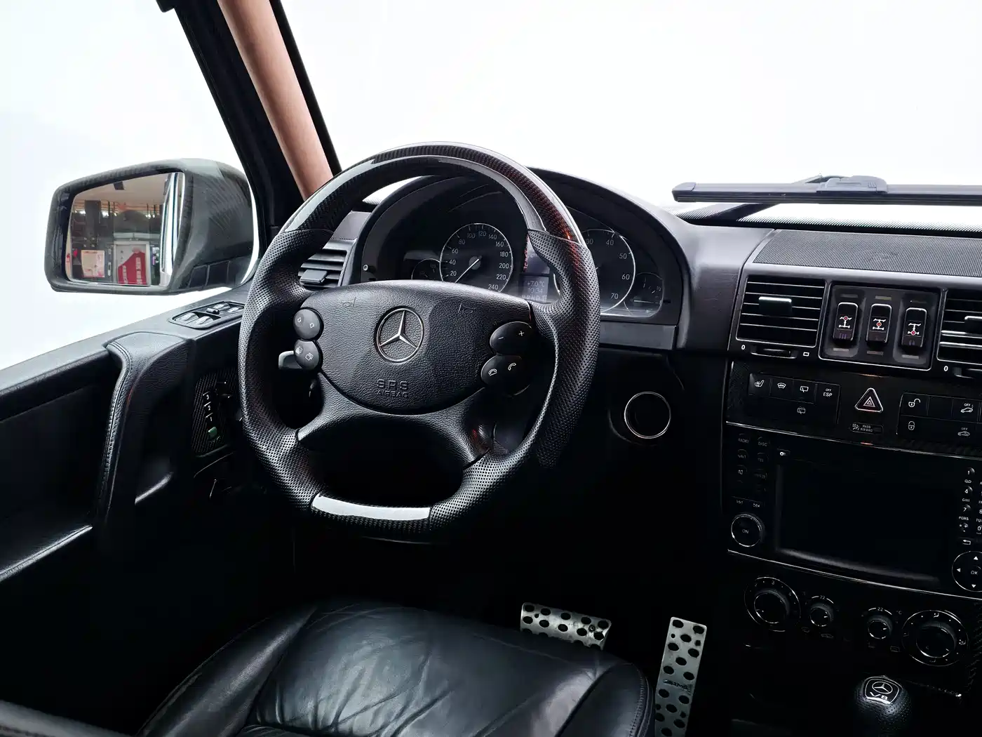 Mercedes-Benz G-Class 2004 G 500 фото 26