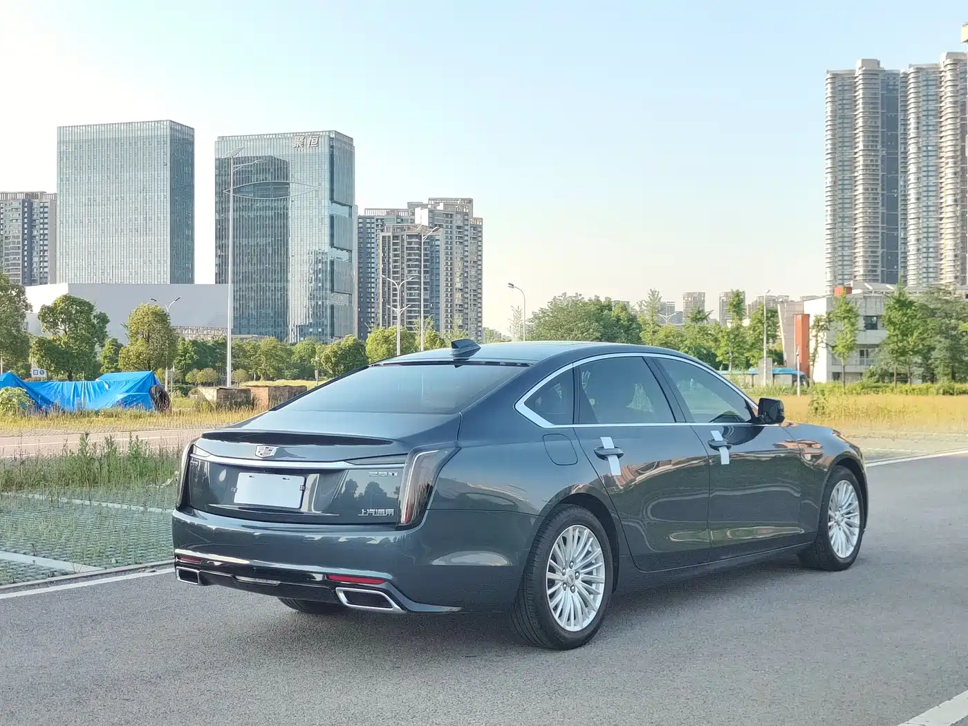 Cadillac CT6 2023 28T Trend Edition фото 13