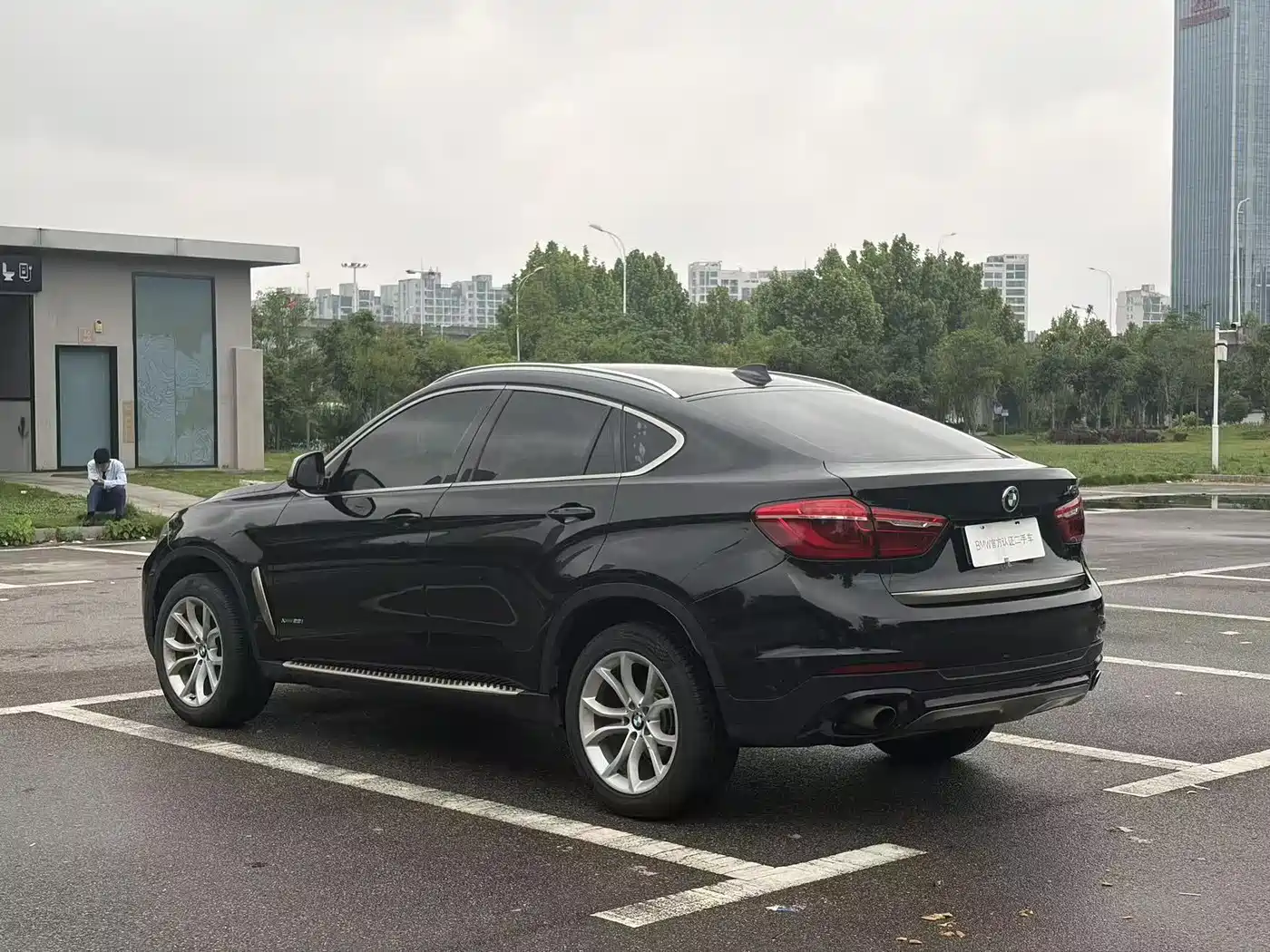 BMW X6 2017 xDrive28i фото 5