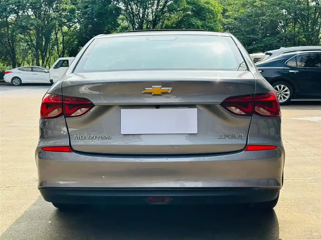 Chevrolet Monza 2022 320 Automatic Enjoyment Sunroof Edition фото 7
