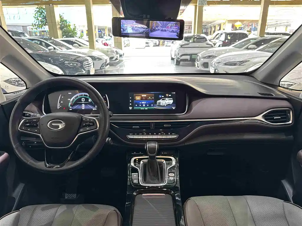 GAC Trumpchi Trumpchi M6 2023 PRO 270T DCT Elite Edition фото 9