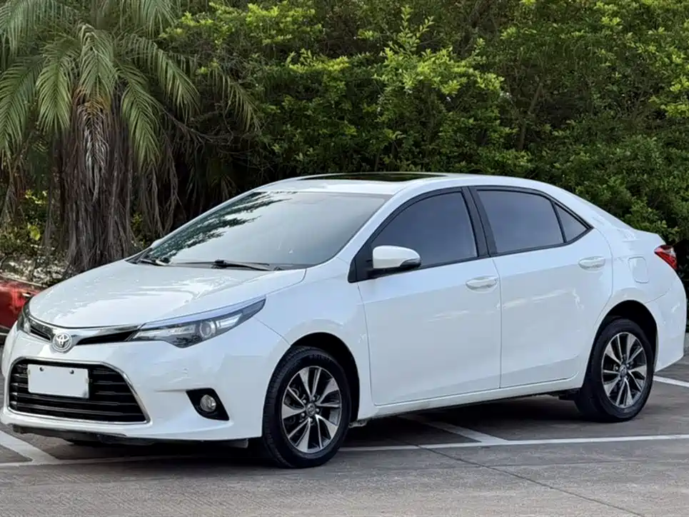 Toyota Levin 2014 1.8GS CVT Elite Edition