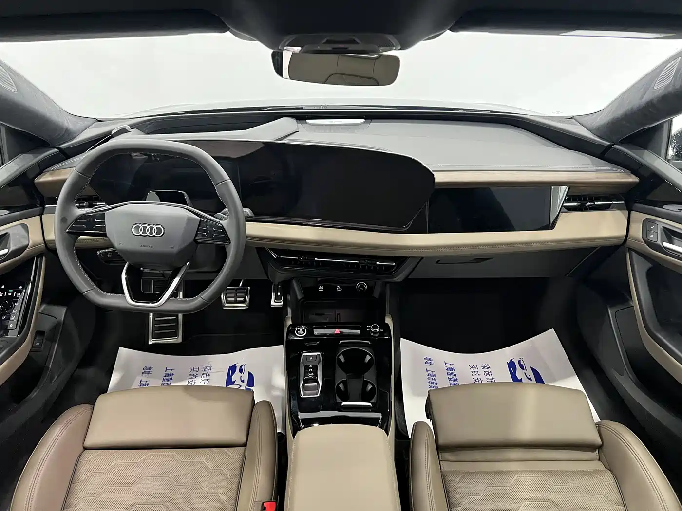 Audi A6L New Energy 2022 55 TFSI e quattro фото 7