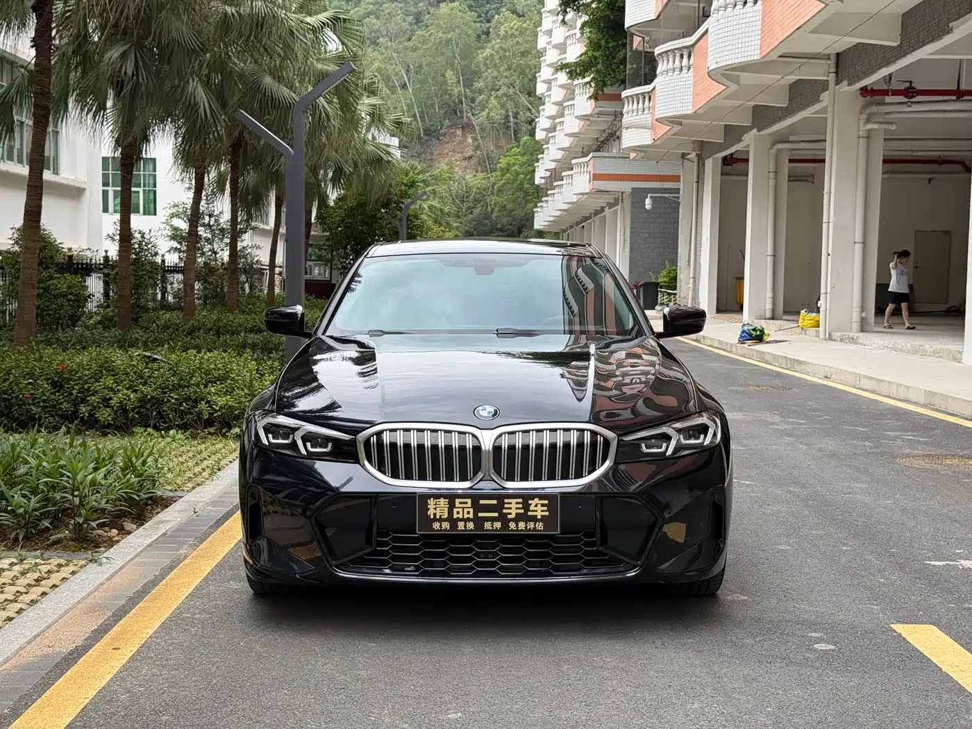 BMW 3 Series 2023 320Li M Sport Package фото 4