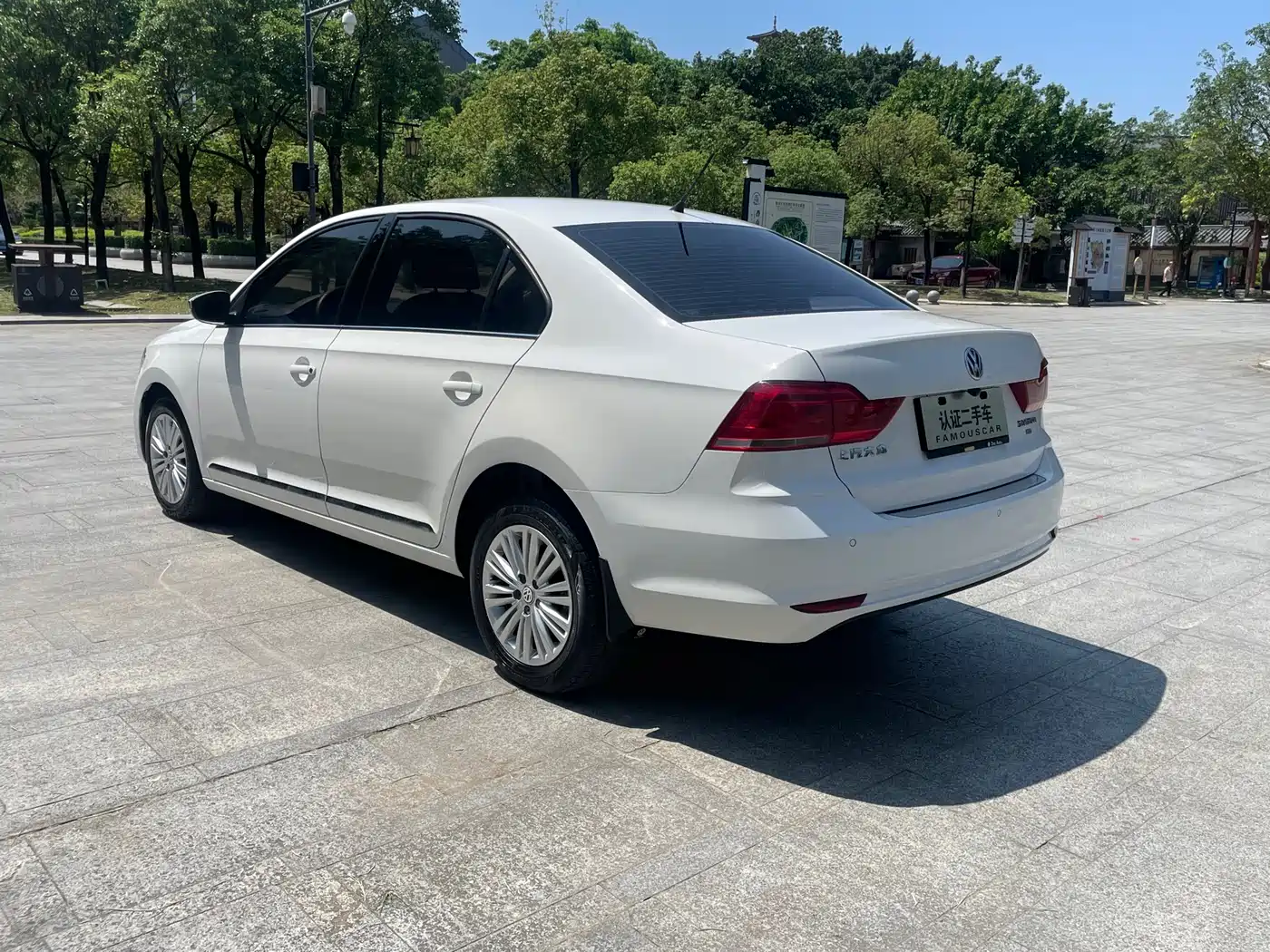 Volkswagen Santana 2019 1.5L Auto Comfort Edition China V фото 5
