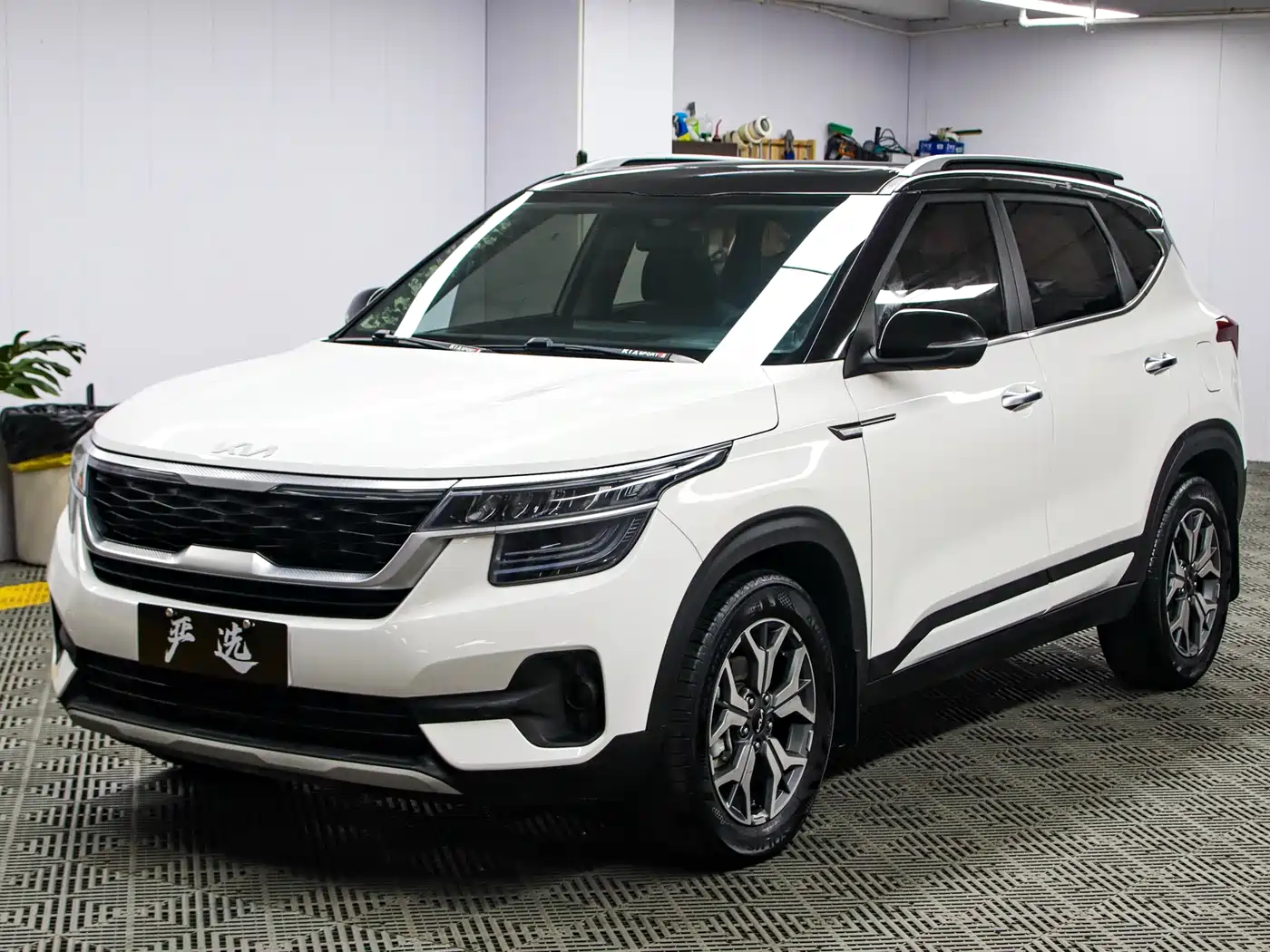 Kia KX3 Smart Run 2021 1.5L CVT Fashion Edition