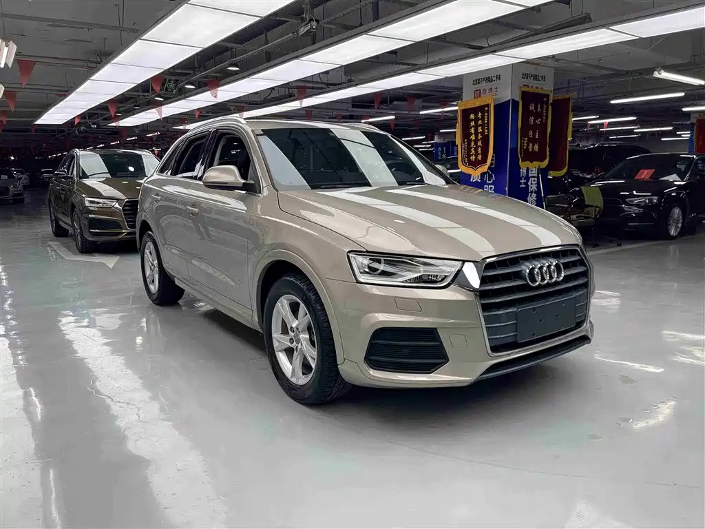 Audi Q3 2017 35 TFSI Fashion фото 3