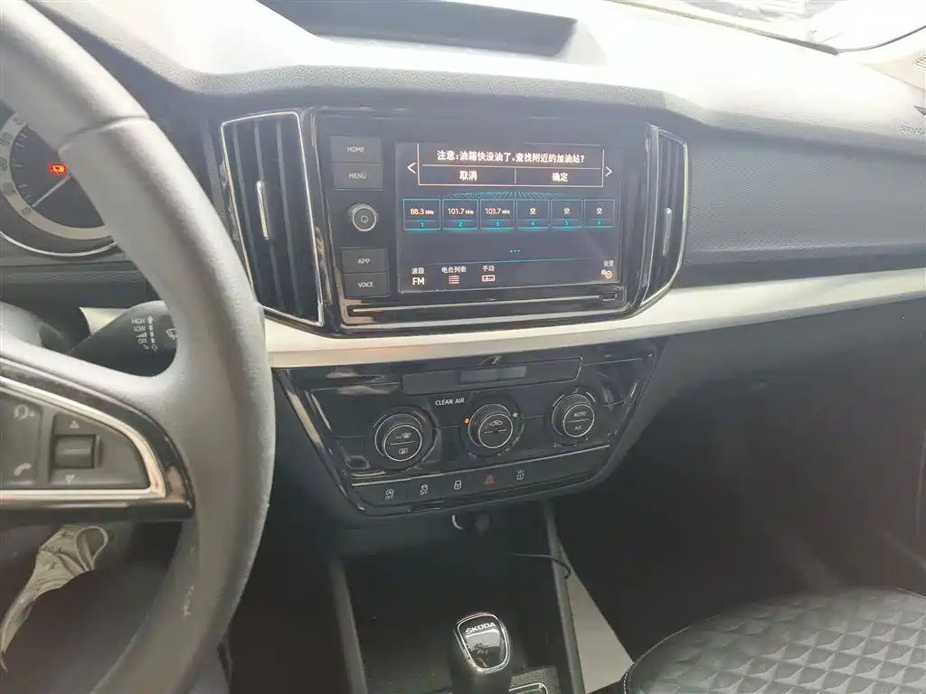 Škoda Kamiq 2018 1.5L Automatic Comfort Version China VI фото 9