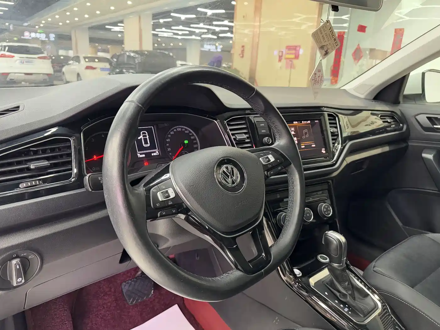 Volkswagen T-ROC 2019 280TSI DSG 2WD Comfort Type China V фото 7