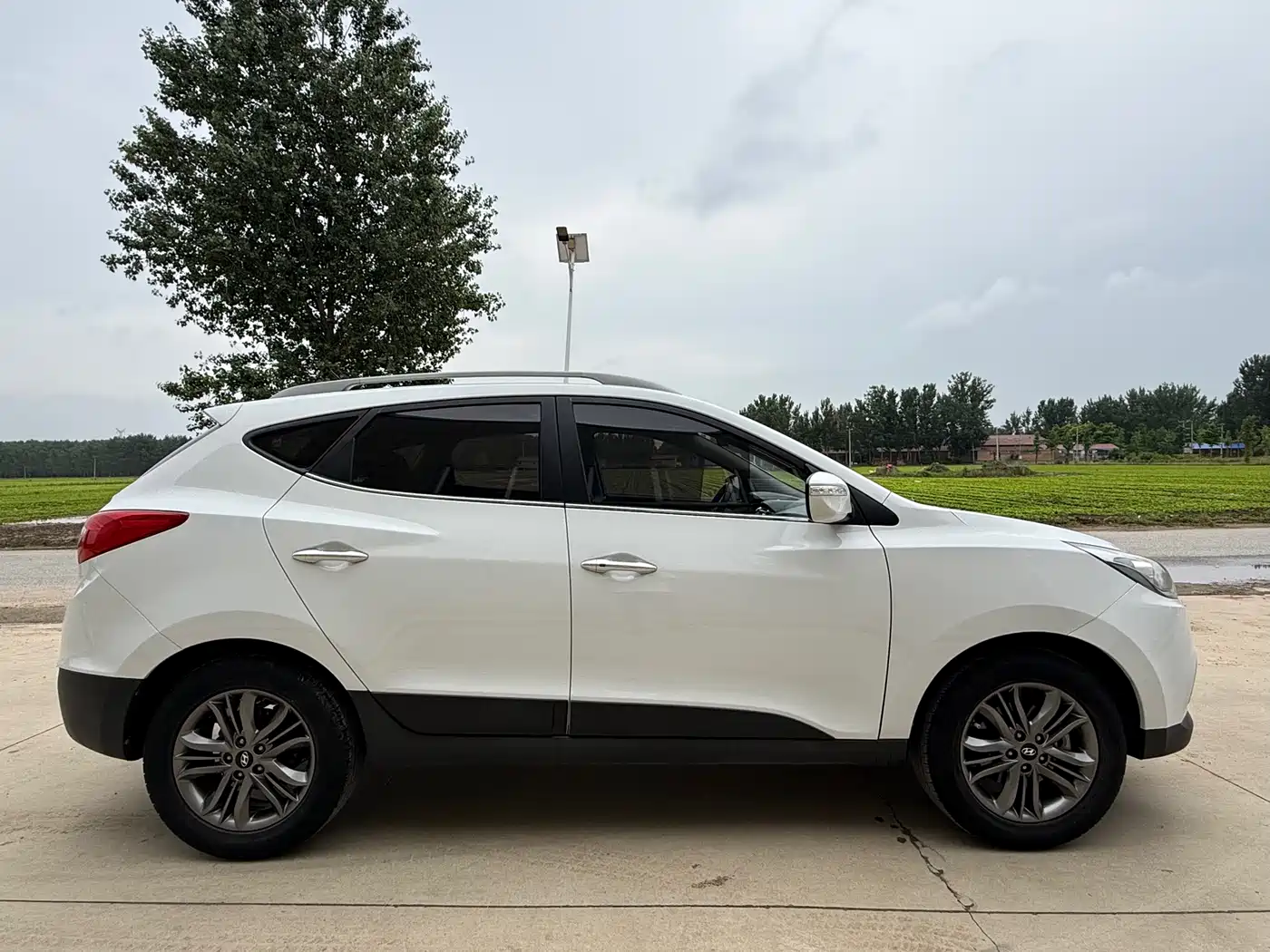 Hyundai Beijing Hyundai ix35 2015 2.0L Automatic 2WD Smart China V фото 8