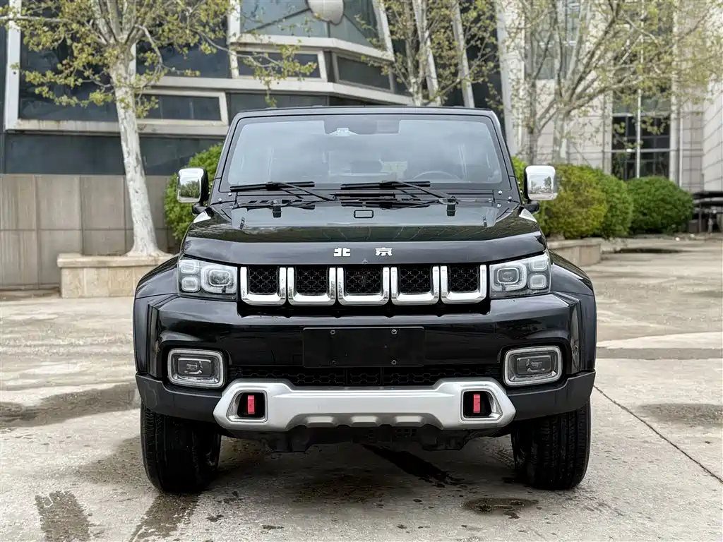 BAIC ORV Beijing Offroad BJ40 2019 2.3T Auto 4WD Urban Hunter Premium (China VI) фото 10