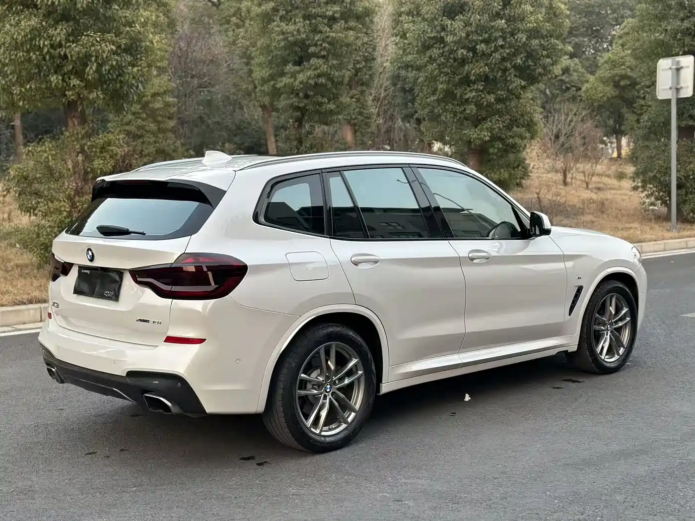 BMW X3 2018 xDrive30i Leading M Sport Package China V фото 10
