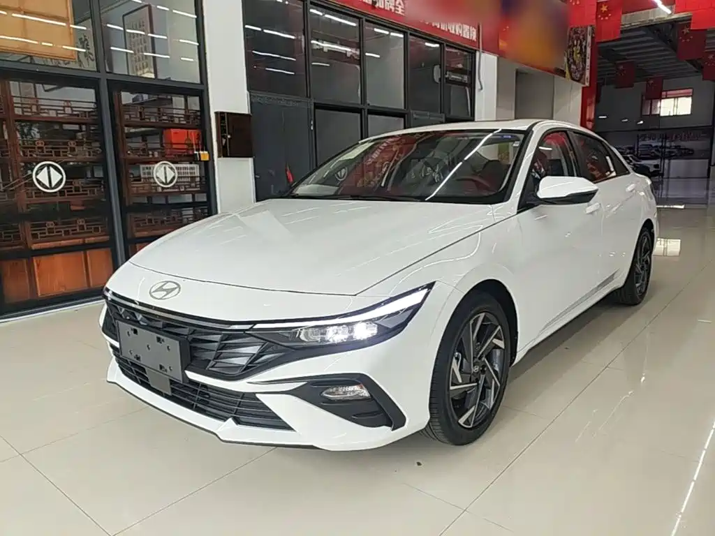 Hyundai Elantra 2026 2023 1.5L CVT GLX Elite Edition
