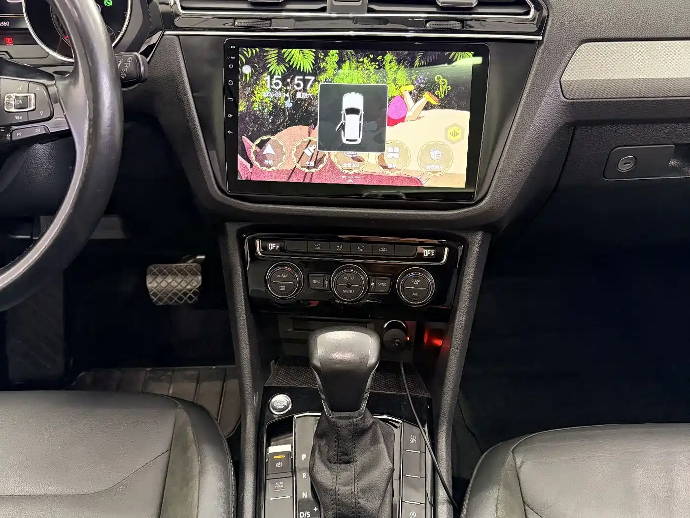 Volkswagen Tiguan L 2019 330TSI Automatic 2WD Panorama Comfort Edition China VI фото 18