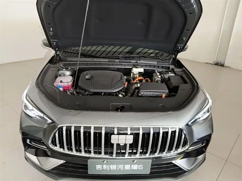 Geely Galaxy Galaxy Stellar 6 2025 125km Long Voyage Edition фото 20