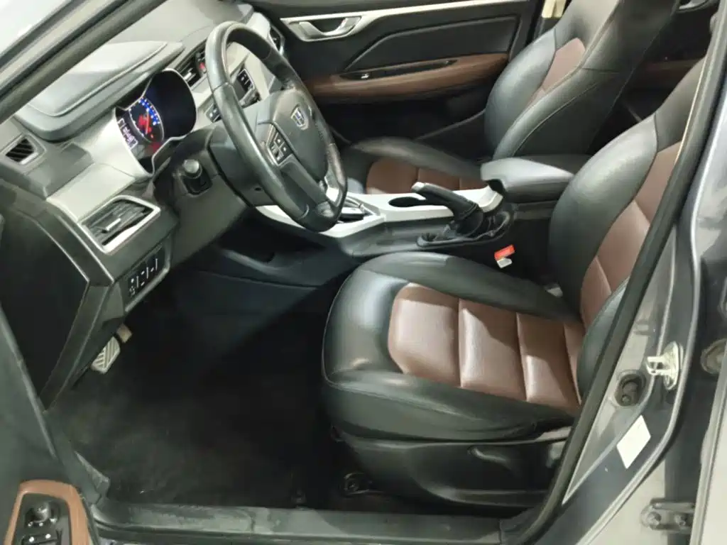 Geely Vision 2018 2018 1.5L Automatic Happiness Edition