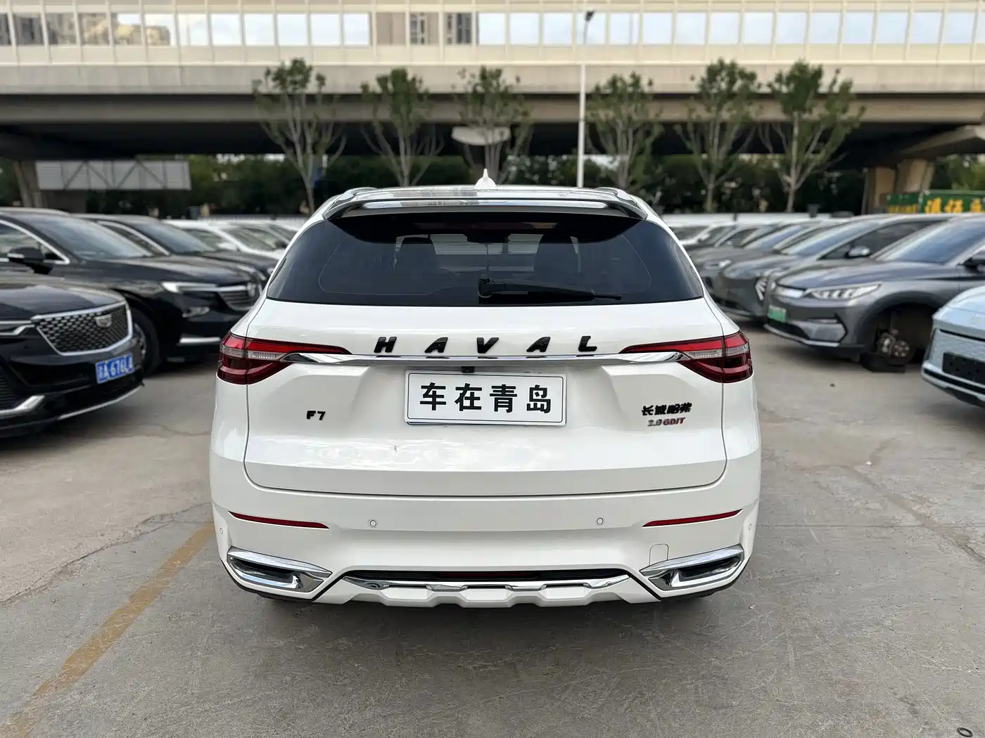 Haval F7 2021 2021 2.0T FWD i-Model