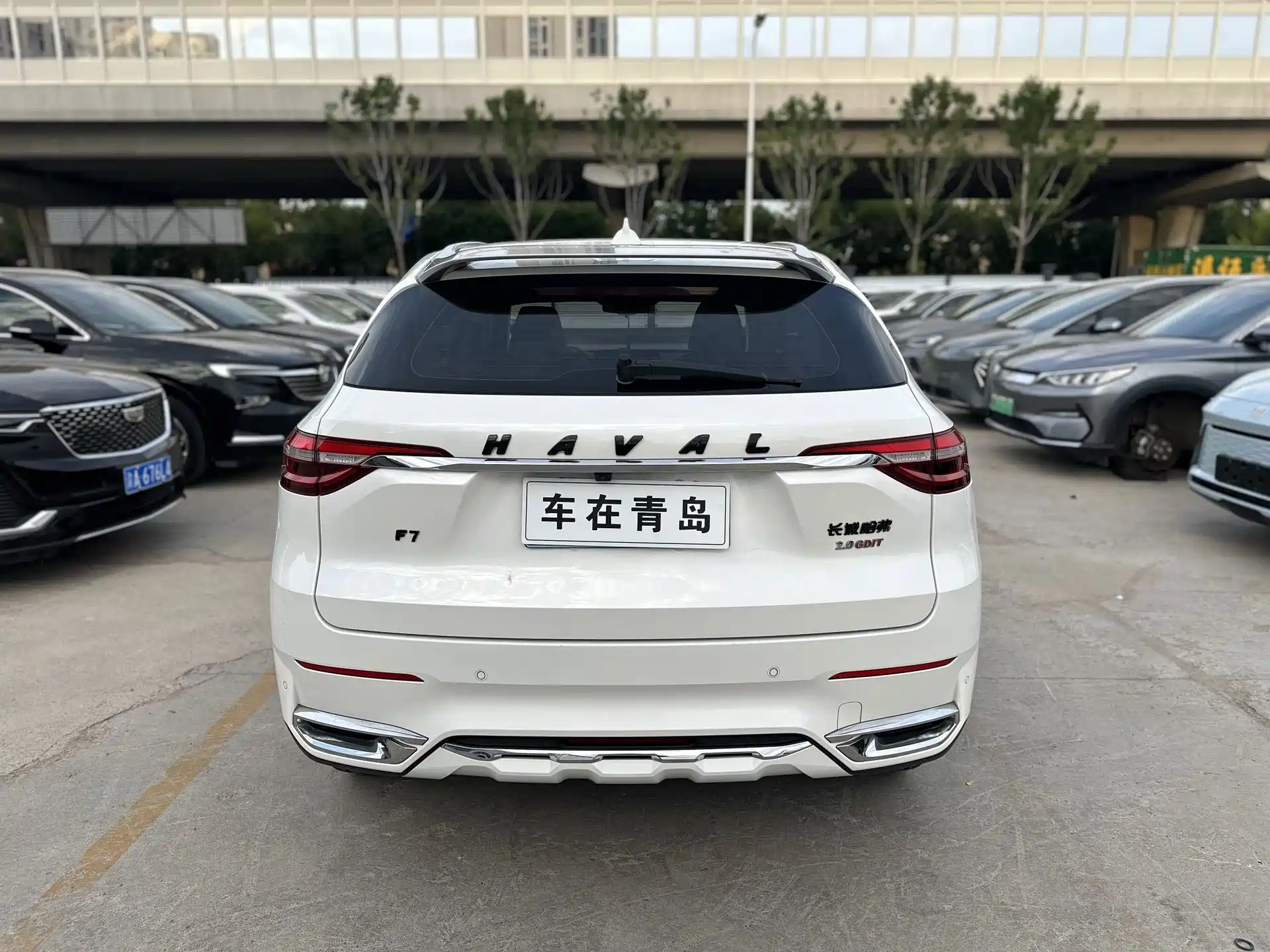 Фото 10 - Haval F7