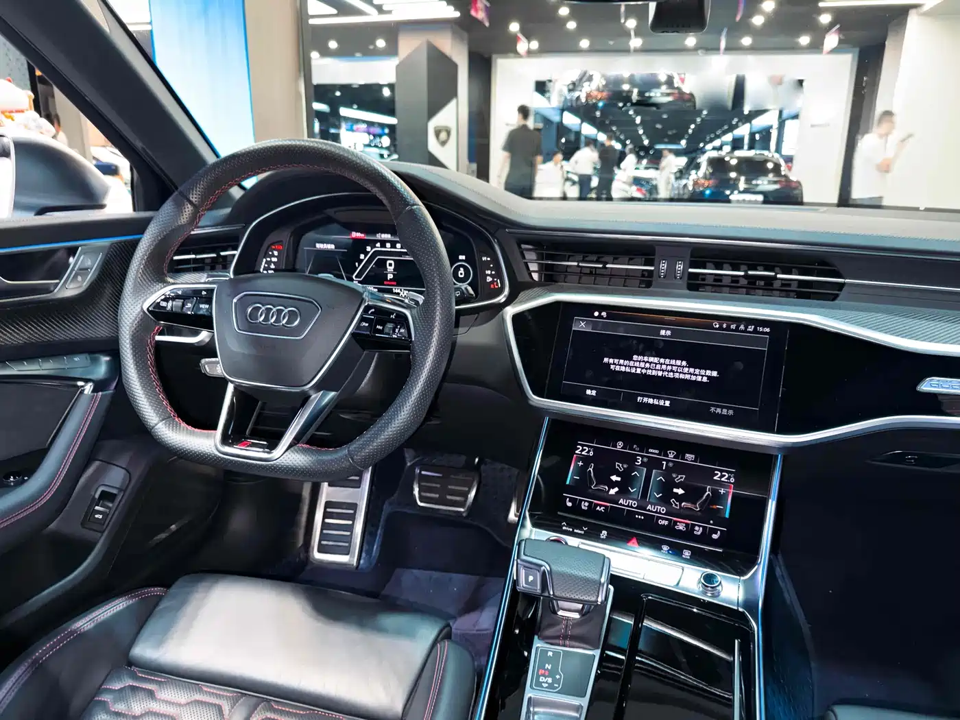 Audi RS 6 2022 RS 6 4.0T Avant фото 22