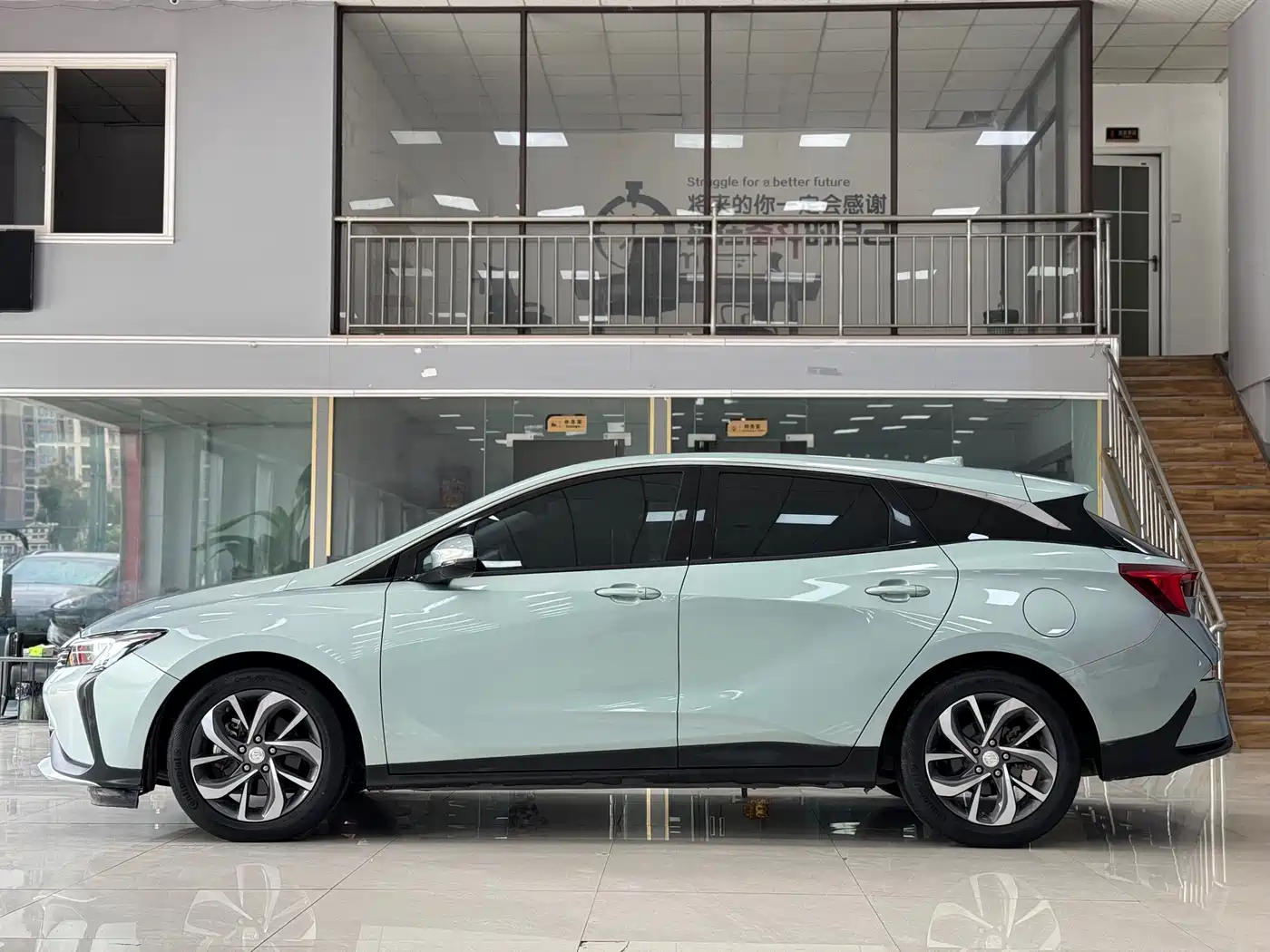 BUICK SLIGHTLY BLUE 6