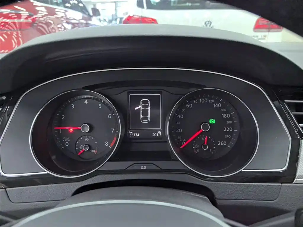 Volkswagen Magotan 2019 330TSI DSG Leading China V фото 12