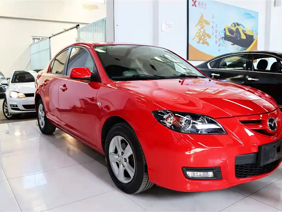 Mazda 3 2010 2010 1.6L Automatic Classic Fashion