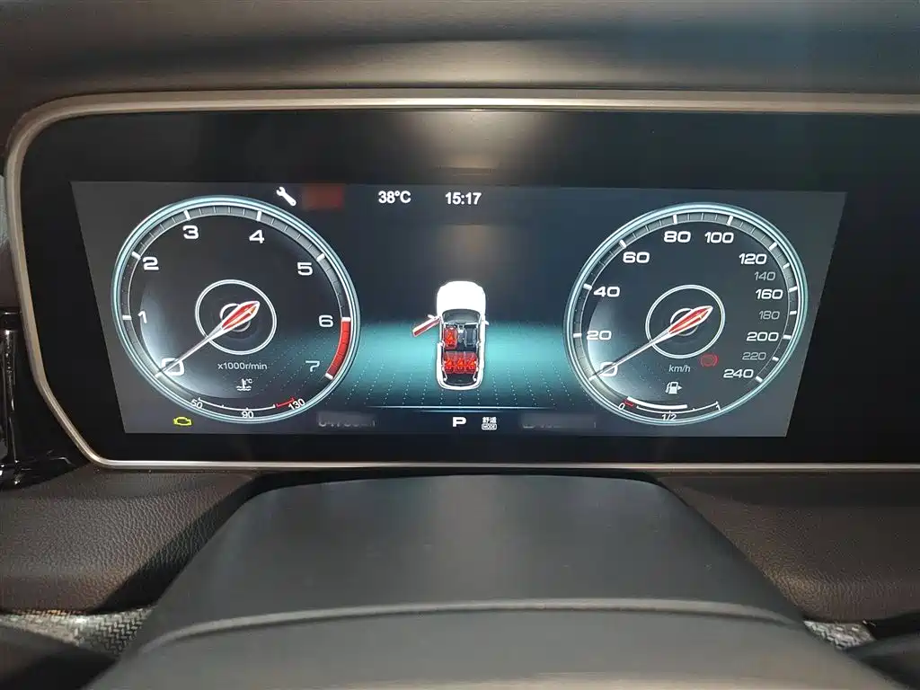 Hongqi HS5 2019 2.0T Smart Connect Enjoy 4WD Edition фото 14