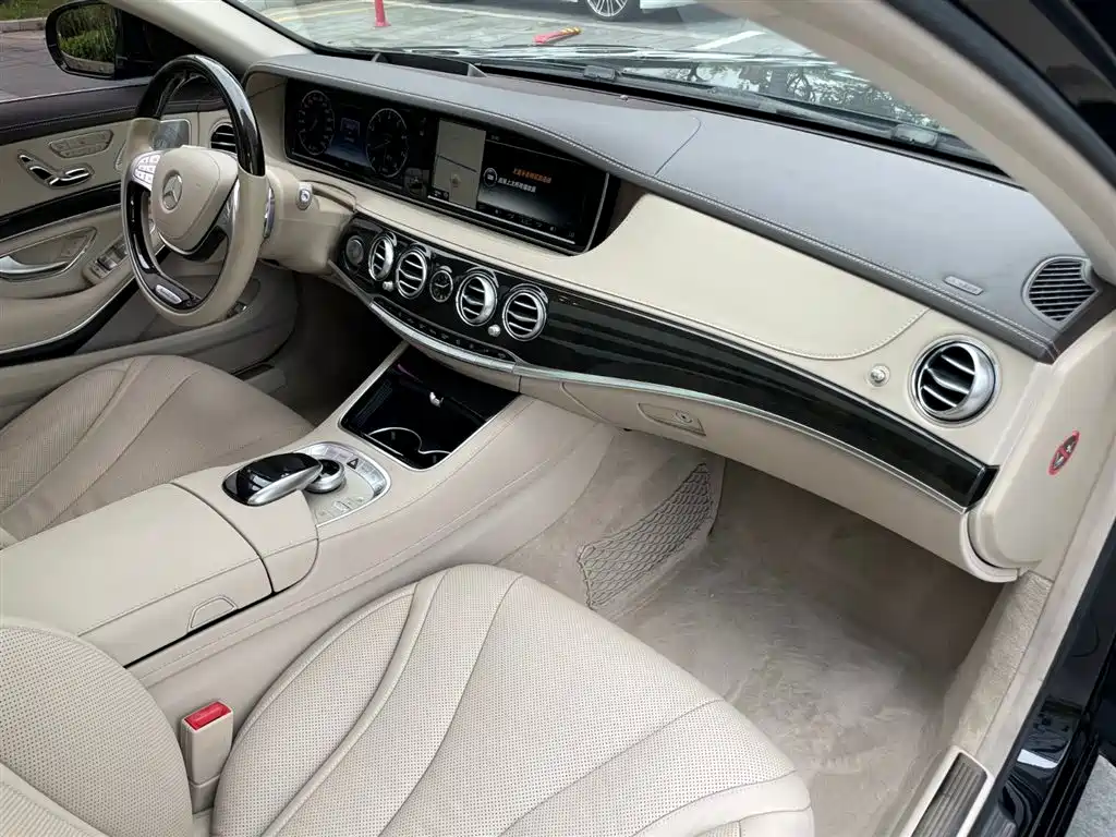 Mercedes-Benz S-Class 2014 S 400 L Luxury фото 19