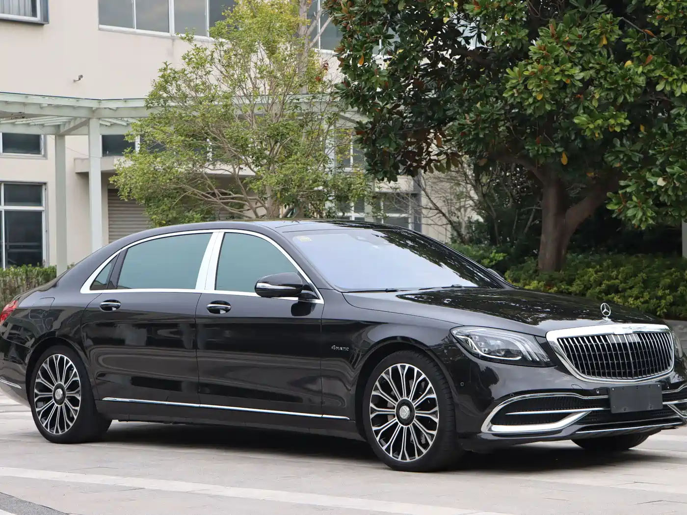 Mercedes-Benz Maybach S-Class 2020 S 450 4MATIC Collector's Edition