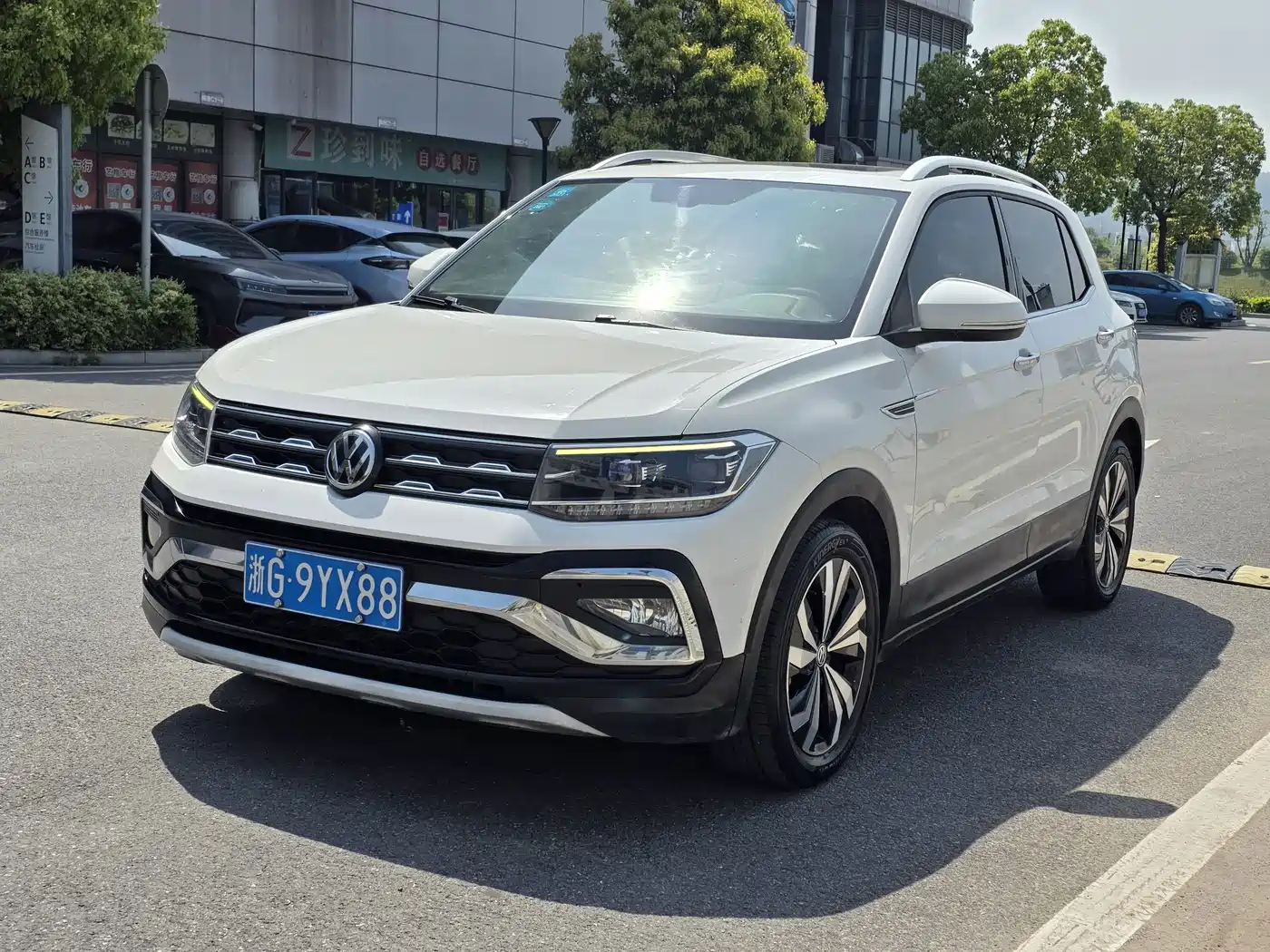 Volkswagen T-Cross 2019 280TSI DSG Luxury Edition
