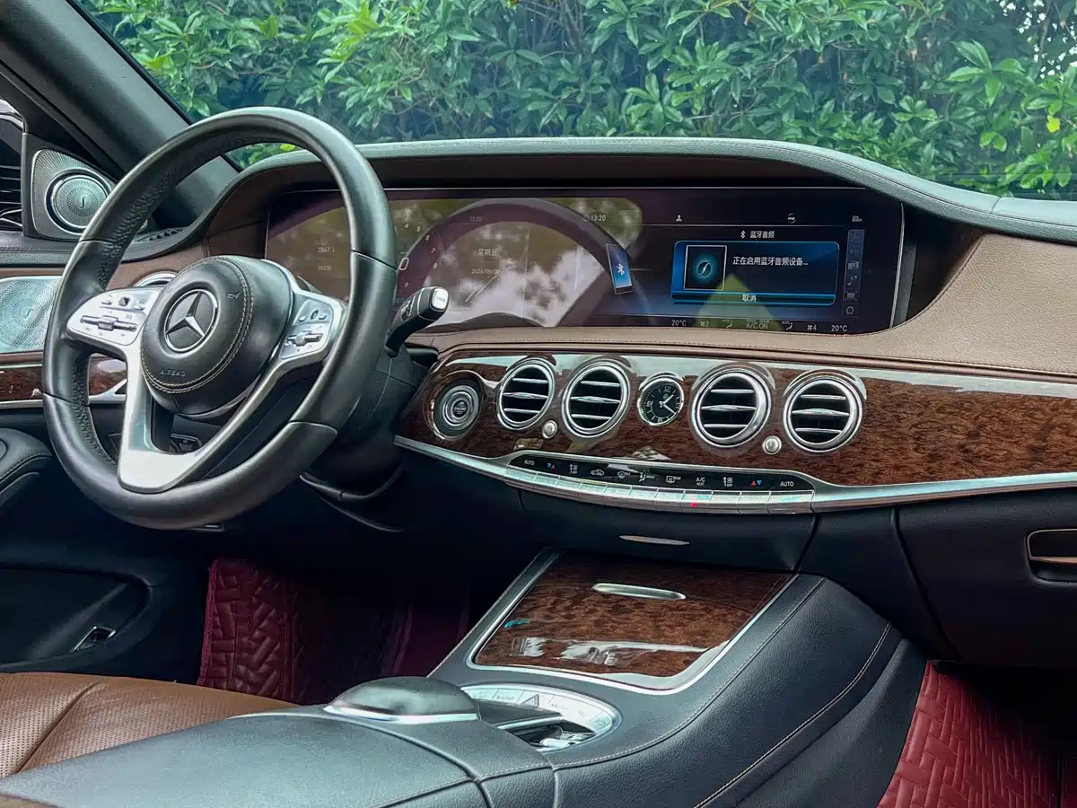 Mercedes-Benz S-Class 2020 S 350 L Business Edition Collector's Version фото 14