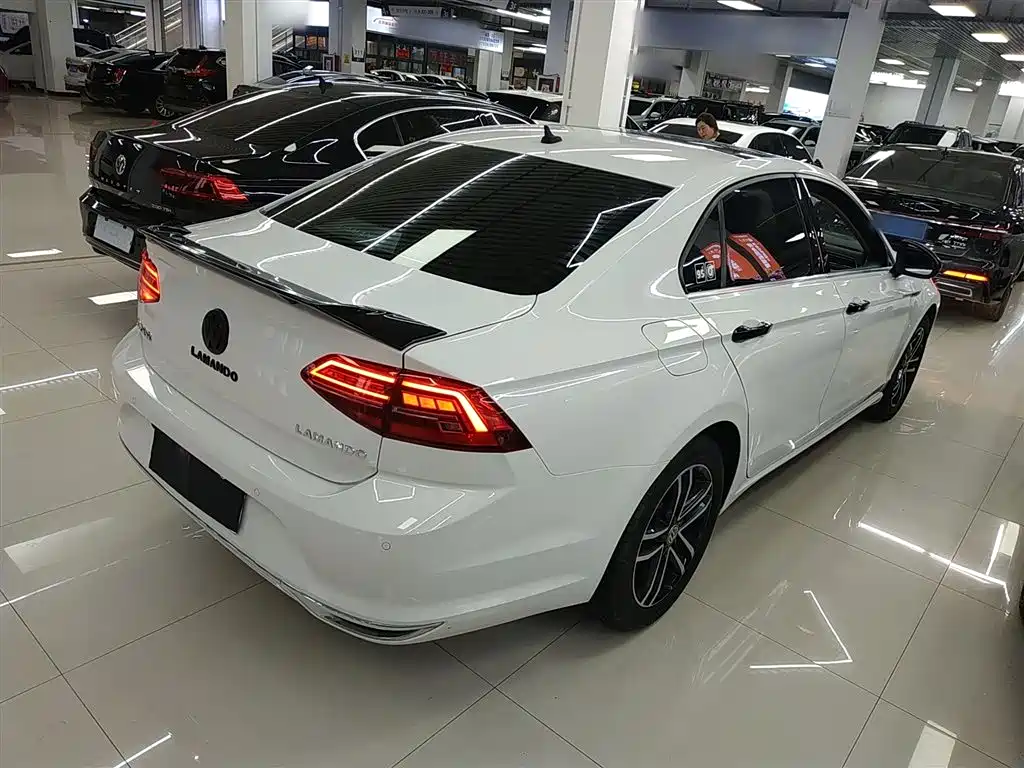 Volkswagen Lamando 2019 280TSI DSG Comfort Edition China VI фото 7