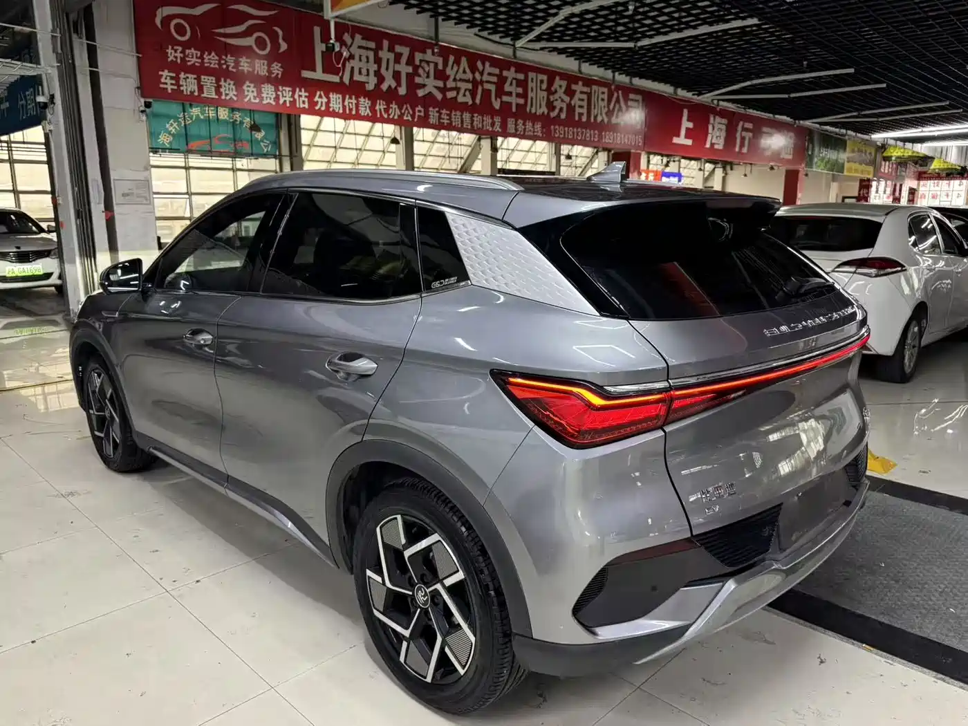 BYD Yuan PLUS 2022 510KM Flagship фото 10