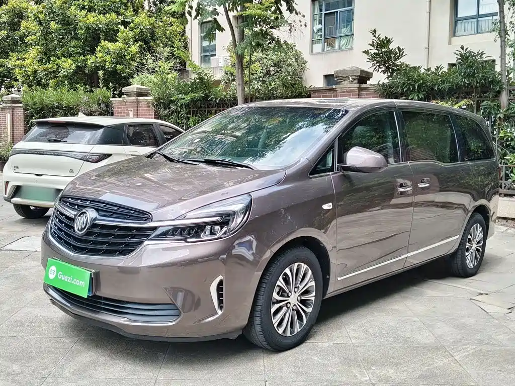 Buick GL8 2022 Land Business Class 652T Luxury