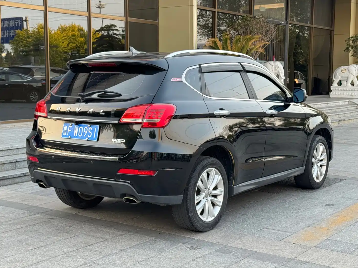 Haval H2 2016 Red Label 1.5T Manual 2WD Luxury фото 4