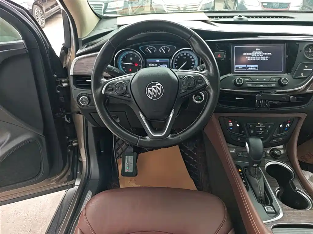 Buick Envision Plus 2017 28T AWD Elite фото 11