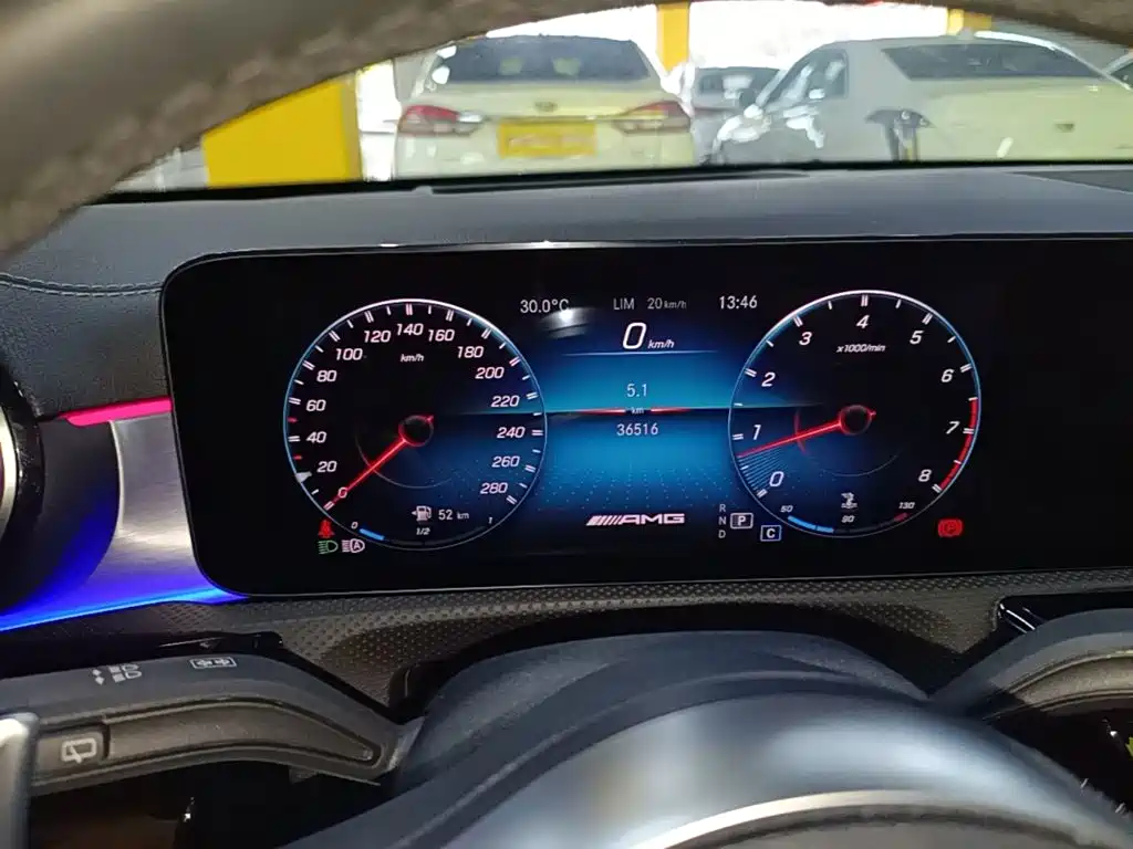 MERCEDES-BENZ CLASS A AMG (IMPORTED)