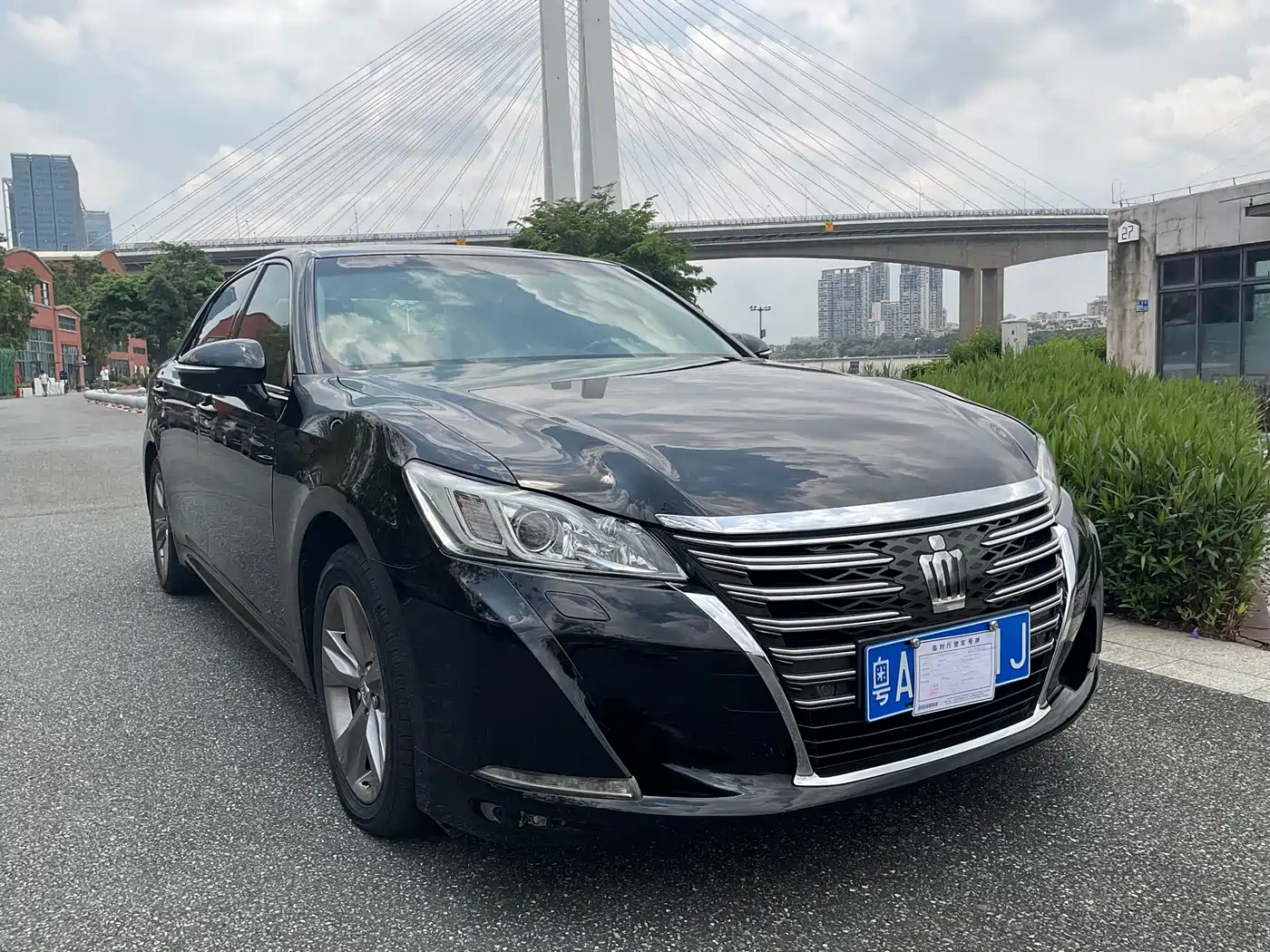 Toyota Crown 2015 2.5L Smart Edition фото 3